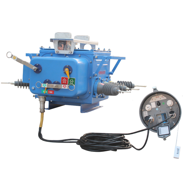 ZW20-12F智能型真空斷路器